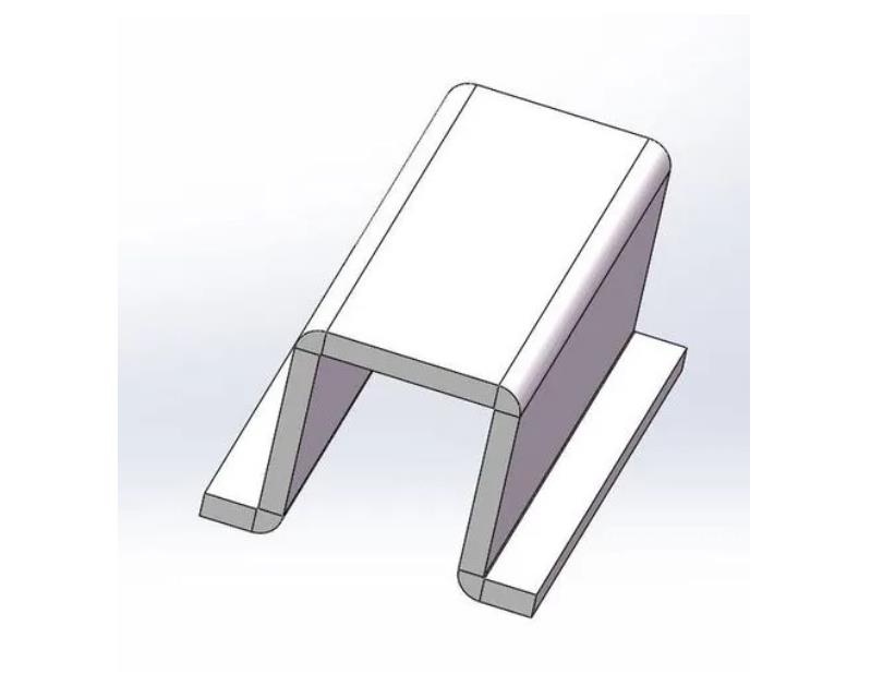 介休U型槽折弯件